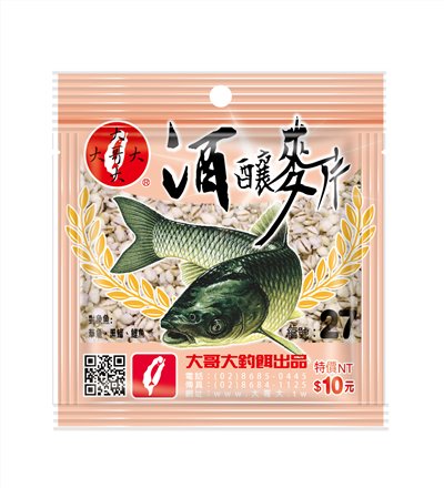 【No.27】酒麥片